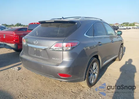 2013 Lexus Rx 350 from USA, damaged, VIN 2T2ZK1BA4DC104723